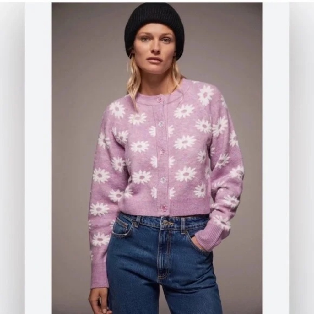 Zara Daisy cardigan